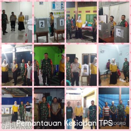 PEMANTAUAN KE 15 TPS DESA KEBONAGUNG